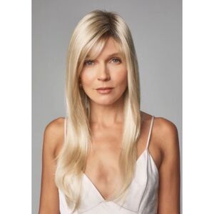 Noriko Robin in Creamy Blonde Lower Density Long Blonde Wig!